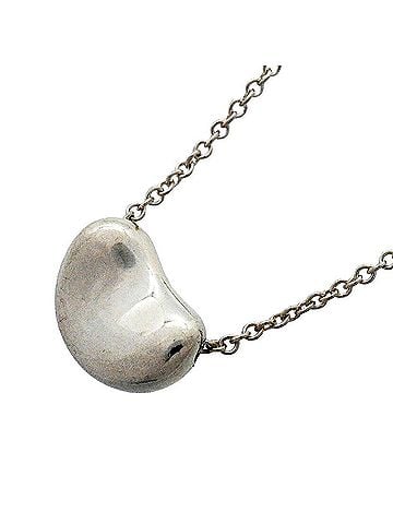 Tiffany & Co. Tiffany &amp; Co. Bean Necklace, Sterling Silver 925, Women's, P3171654 (view 1)