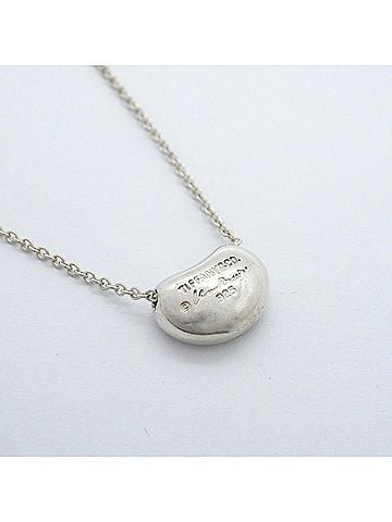 Tiffany & Co. Tiffany &amp; Co. Bean Necklace, Sterling Silver 925, Women's, P3171654 (view 2)