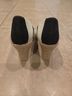 J.Crew Stripes Black White Tan Wedges Size 8 1/2 - photo 5