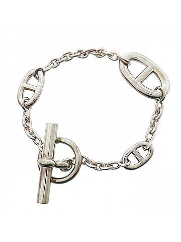 Hermès Hermes Chaine d'Ancre Farandole Bracelet, Sterling Silver 925, Women's, OP013359 (view 1)