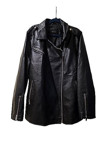 Lane Bryant Faux Leather Jacket (view 1)