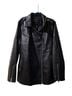 Lane Bryant Black Faux Leather Jacket Size 26 - photo 1