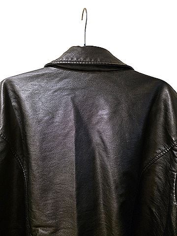 Lane Bryant Faux Leather Jacket (view 2)