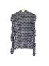 Maeve Graphic Black White Long Sleeve T-Shirt Size S - photo 1