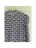Maeve Graphic Black White Long Sleeve T-Shirt Size S - photo 6