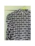 Maeve Graphic Black White Long Sleeve T-Shirt Size S - photo 4