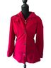 Gallery 100% Polyester 100% Polyester Red Trenchcoat Size M - photo 1