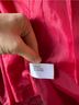 Gallery 100% Polyester 100% Polyester Red Trenchcoat Size M - photo 5