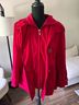 Gallery 100% Polyester 100% Polyester Red Trenchcoat Size M - photo 4