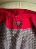 Gallery 100% Polyester 100% Polyester Red Trenchcoat Size M - photo 3