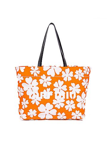 Miu Miu Floral Shopping Tote (view 1)