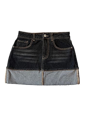 Forever 21 Denim Skirt (view 1)