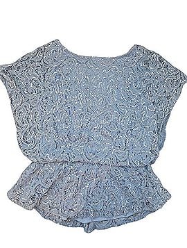 Alex Evenings Short Sleeve Blouse (view 2)