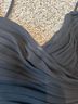 David's Bridal 100% Polyester 100% Polyester Black Cocktail Dress Size 6 - photo 6