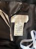 David's Bridal 100% Polyester 100% Polyester Black Cocktail Dress Size 6 - photo 4