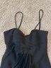 David's Bridal 100% Polyester 100% Polyester Black Cocktail Dress Size 6 - photo 5