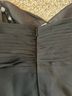 David's Bridal 100% Polyester 100% Polyester Black Cocktail Dress Size 6 - photo 3