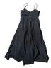 David's Bridal 100% Polyester 100% Polyester Black Cocktail Dress Size 6 - photo 2
