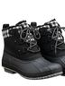 Sporto Checkered-gingham Black Gray White Ankle Boots Size 6 - photo 2