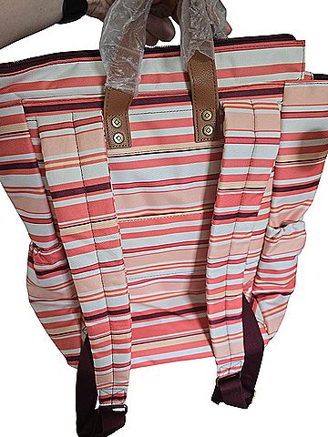 Thirty-One Sedona Stripe Backpack (view 2)