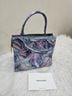 Brahmin Purple Leather Tote One size - photo 4