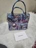 Brahmin Purple Leather Tote One size - photo 3
