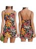 Ramy Brook 100% Polyester 100% Polyester 100% Polyester Floral Multi Color Casual Dress Size M - photo 1