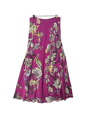 ETRO Silk Skirt (view 2)