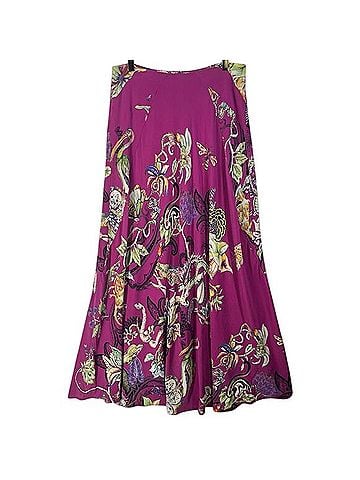 ETRO Silk Skirt (view 1)