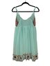 Boston Proper Blue Casual Dress Size M - photo 2
