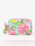 Lilly Pulitzer Floral Pink Green Makeup Bag One size - photo 3