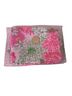 Lilly Pulitzer Floral Pink Green Makeup Bag One size - photo 1