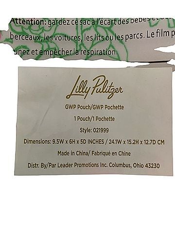 Lilly Pulitzer Makeup Bag (view 2)