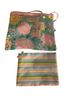 Lilly Pulitzer Floral Pink Green Makeup Bag One size - photo 1