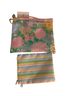 Lilly Pulitzer Floral Pink Green Makeup Bag One size - photo 2