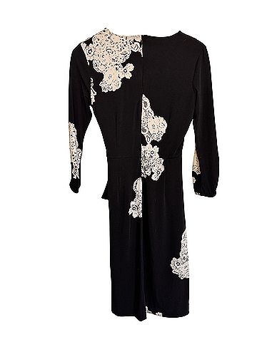 New York & Company wrap dress Casual Dress (view 2)