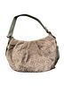 Vera Wang Print Tan Gold Shoulder Bag One size - photo 1