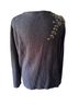 Croft & Barrow Floral Black Red Jacket Size L - photo 2