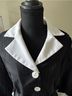 Sweet Stripes Black White Blazer Size 10 - photo 4