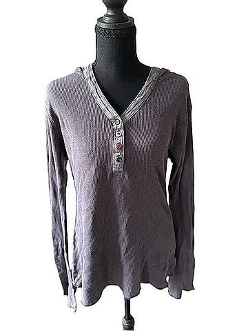 Miley Cyrus & Max Azria Long Sleeve T-Shirt (view 1)