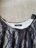 C'est Moi Black Ivory Casual Dress Size 2X - photo 3