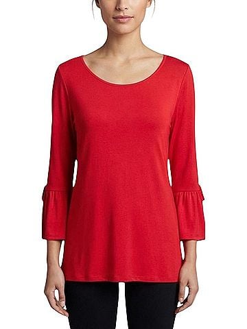 Lascana Long Sleeve Blouse (view 1)