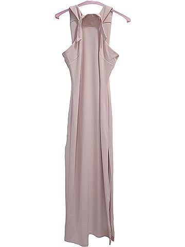 Bebe Bebe Choker neck maxi Cocktail Dress (view 1)