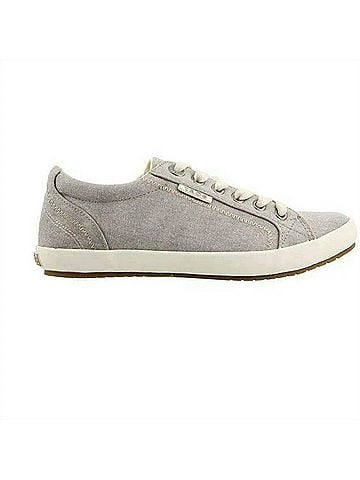 Taos Women's Star Sneaker in Grey (view 1)