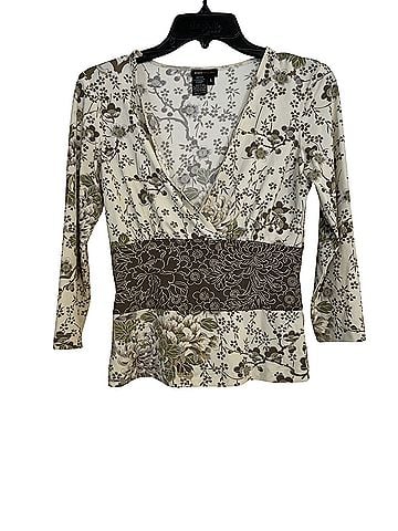 BCBGMAXAZRIA Long Sleeve Blouse (view 1)