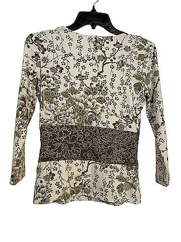 BCBGMAXAZRIA Long Sleeve Blouse (view 2)