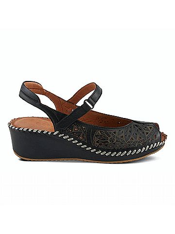 Spring Step Women's Santonio Sandal in Black (view 1)
