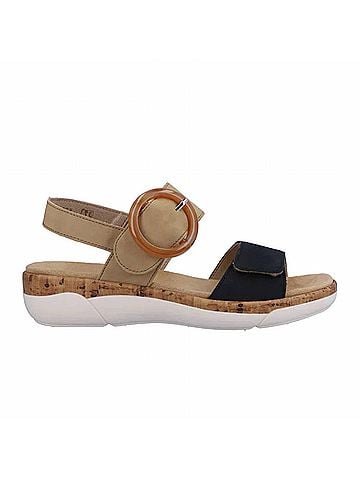 Remonte Women's Jocelyn R6853 Sandal in Pazifik / Sand (view 1)