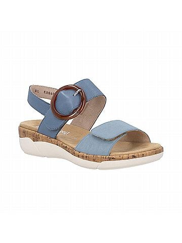 Remonte Women's Jocelyn Strap Sandals in Blue (view 2)