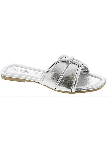 Seychelles Women's Shade Of Cool Sandal in Silver (view 1)